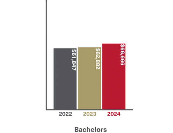 Bachelors Post-grad Compensation