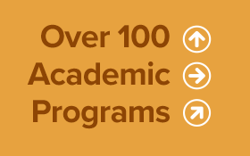 100+ academic programs