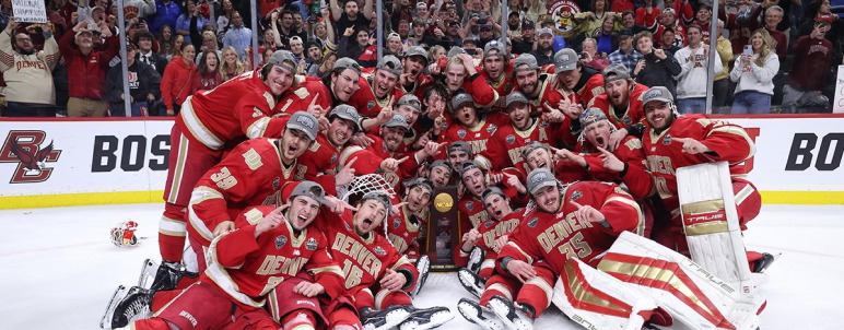 DU hockey triumph